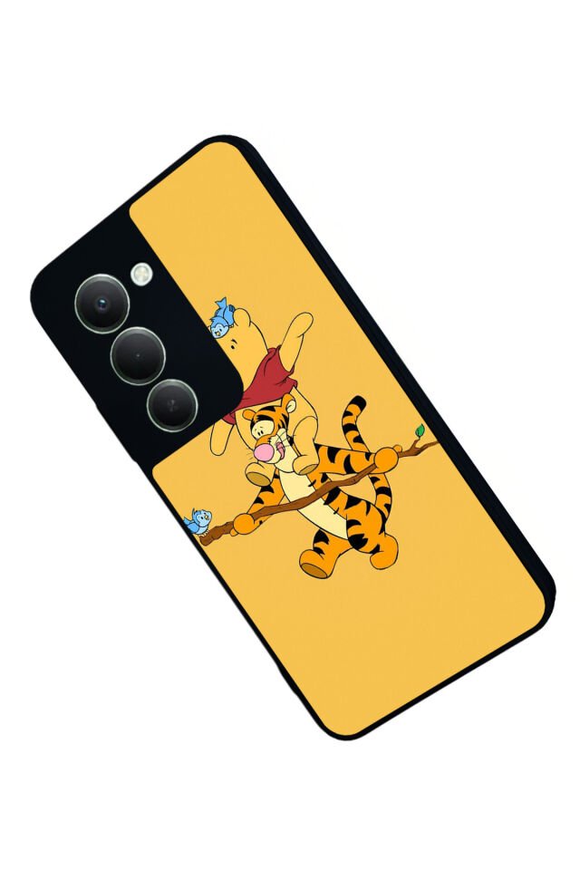 Xiaomi Redmi 15 5G Uyumlu Winnie Tasarımlı Glossy Premium Kılıf