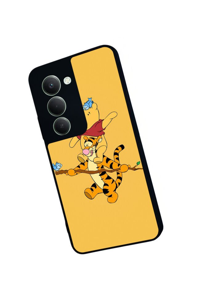 Xiaomi Redmi 15 5G Uyumlu Winnie Tasarımlı Glossy Premium Kılıf