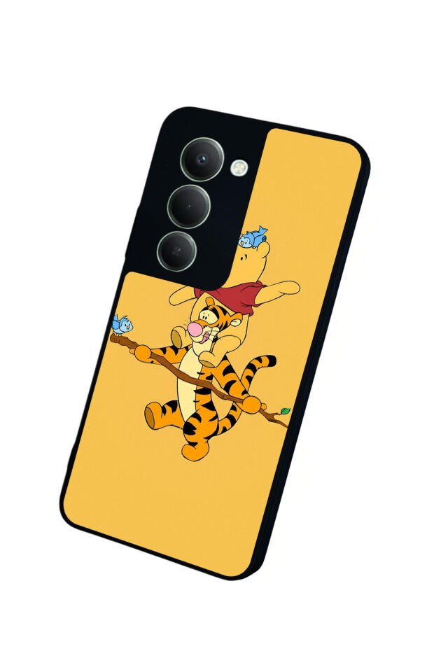 Xiaomi Redmi 15 5G Uyumlu Winnie Tasarımlı Glossy Premium Kılıf