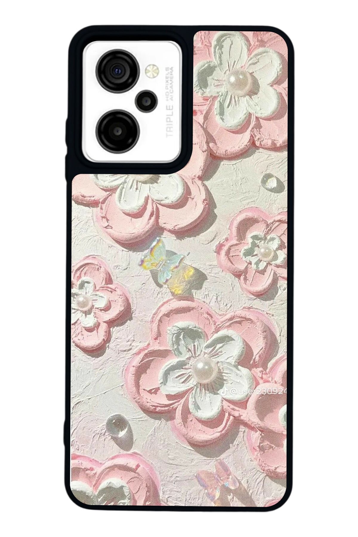 Casper Via M40 Uyumlu Siyah Silikon Kılıf Çiziklere ve Darbelere Karşı Koruma