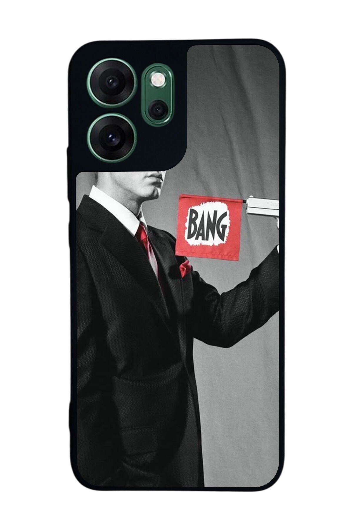 Oppo Reno 14F Uyumlu Eminem Tasarımlı Glossy Premium Kılıf