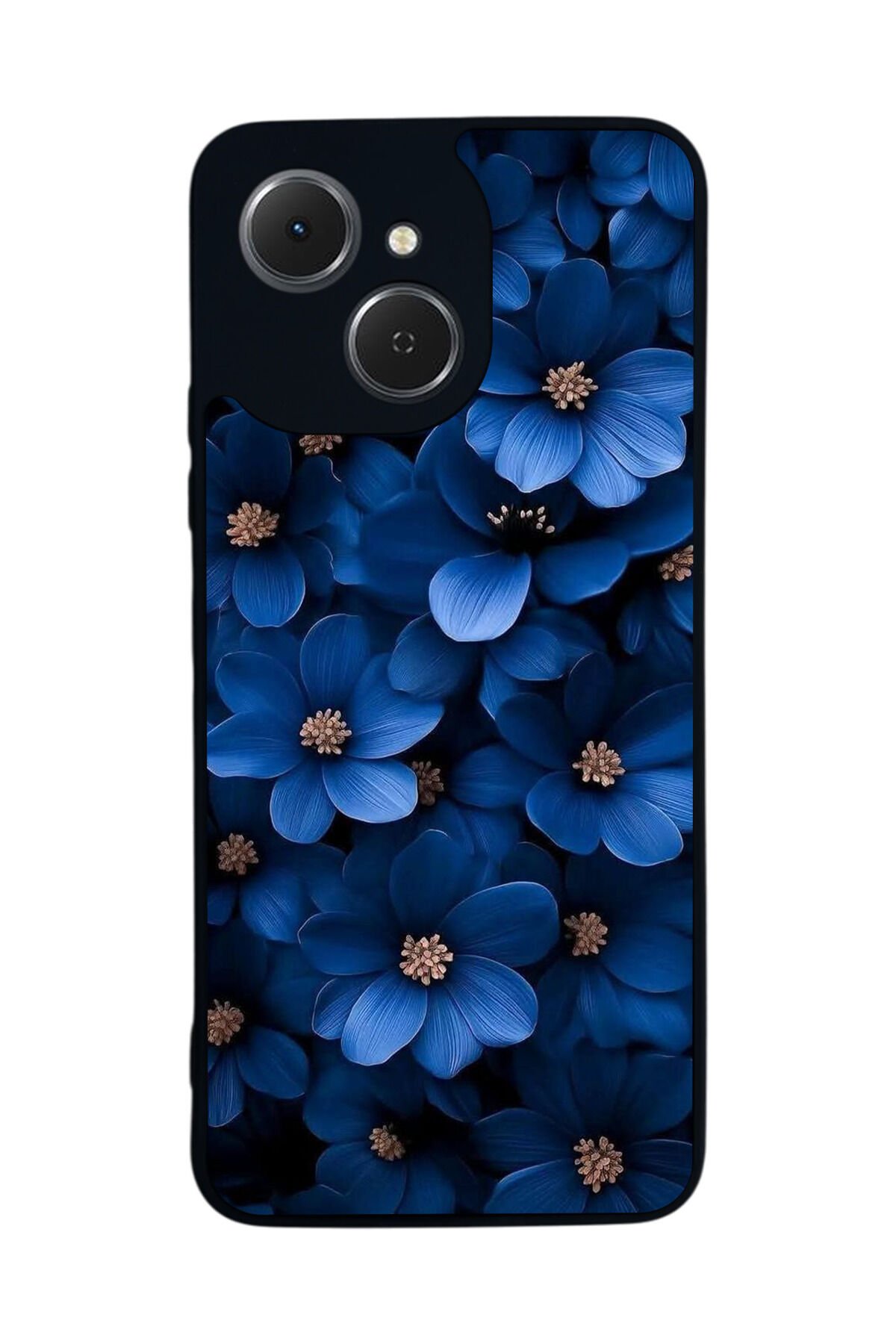 Tecno Spark 40C Uyumlu Cicek Tasarımlı Glossy Premium Kılıf