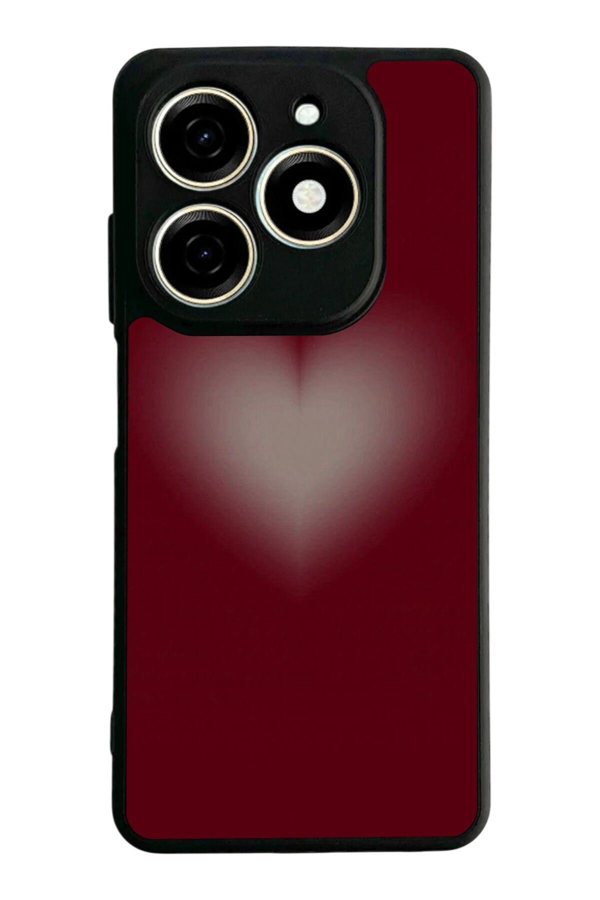 Tecno Spark 20/20C Uyumlu Soft Degrade Tasarımlı Glossy Premium Kılıf