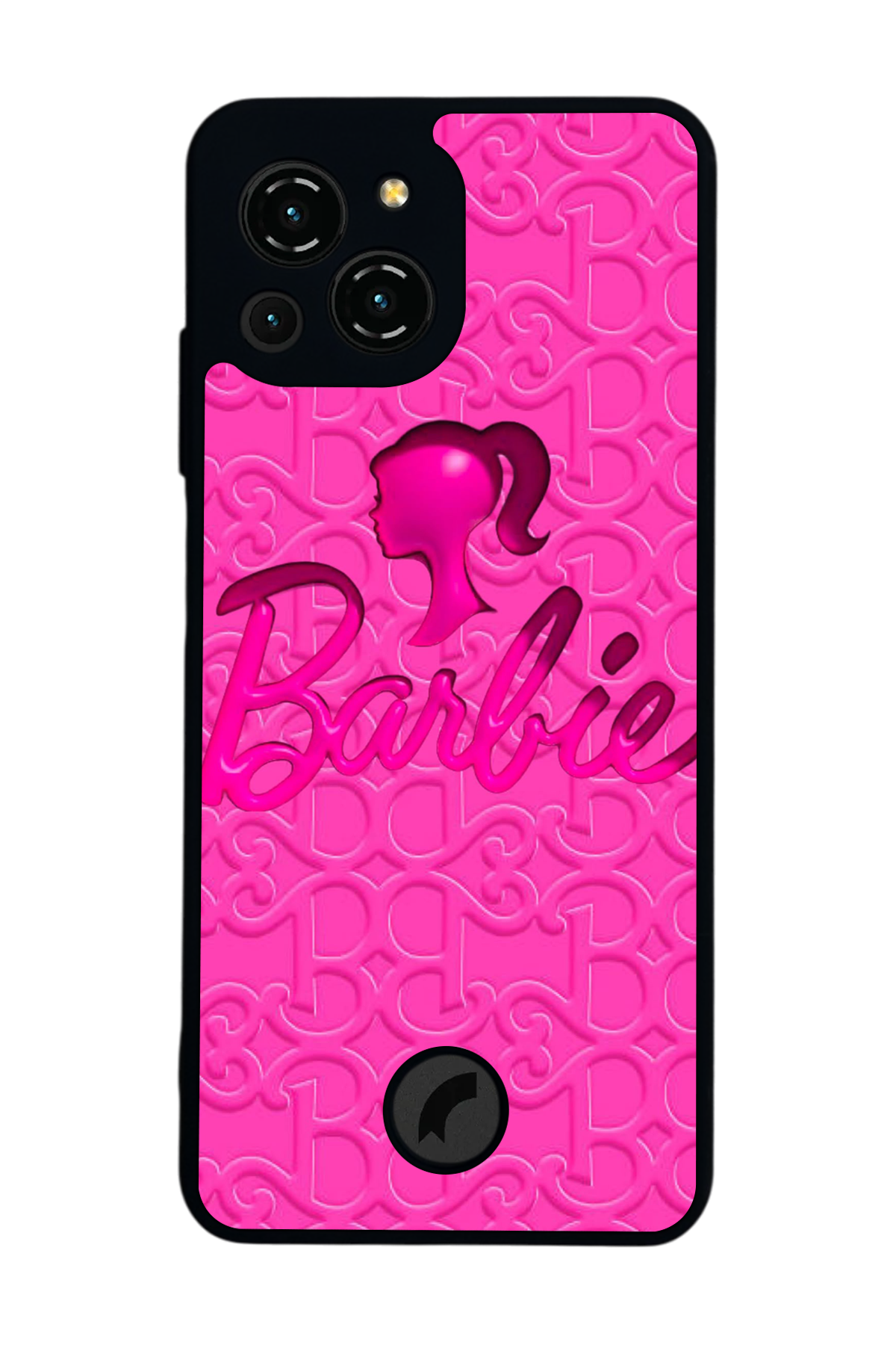 Reeder S23 Pro Max Uyumlu Barbie Tasarımlı Glossy Premium Kılıf