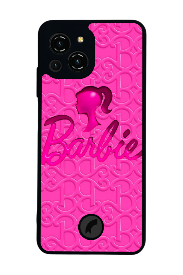 Reeder S23 Pro Max Uyumlu Barbie Tasarımlı Glossy Premium Kılıf