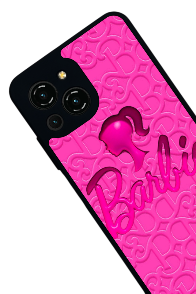 Reeder S23 Pro Max Uyumlu Barbie Tasarımlı Glossy Premium Kılıf