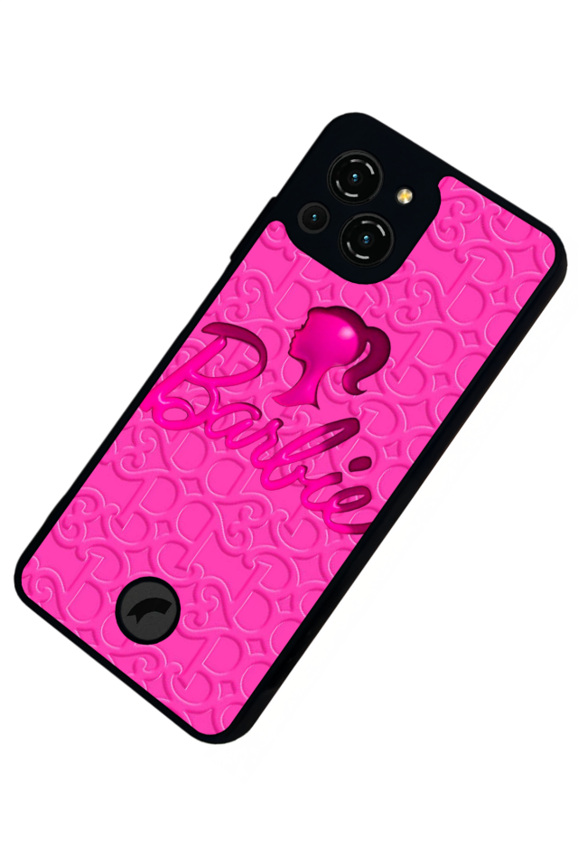 Reeder S23 Pro Max Uyumlu Barbie Tasarımlı Glossy Premium Kılıf