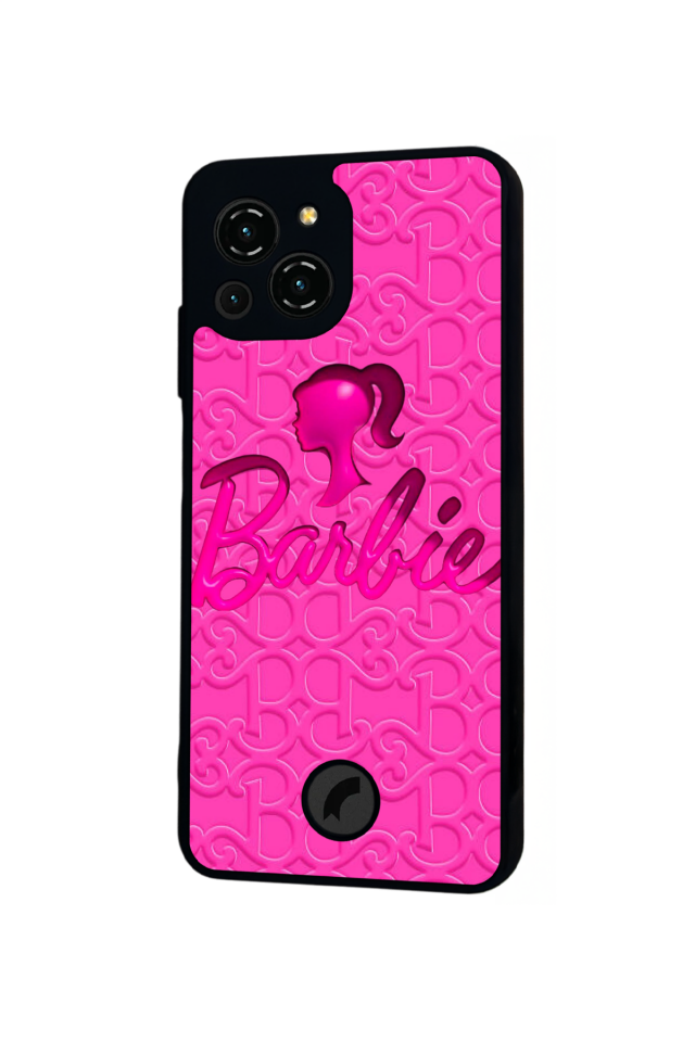 Reeder S23 Pro Max Uyumlu Barbie Tasarımlı Glossy Premium Kılıf