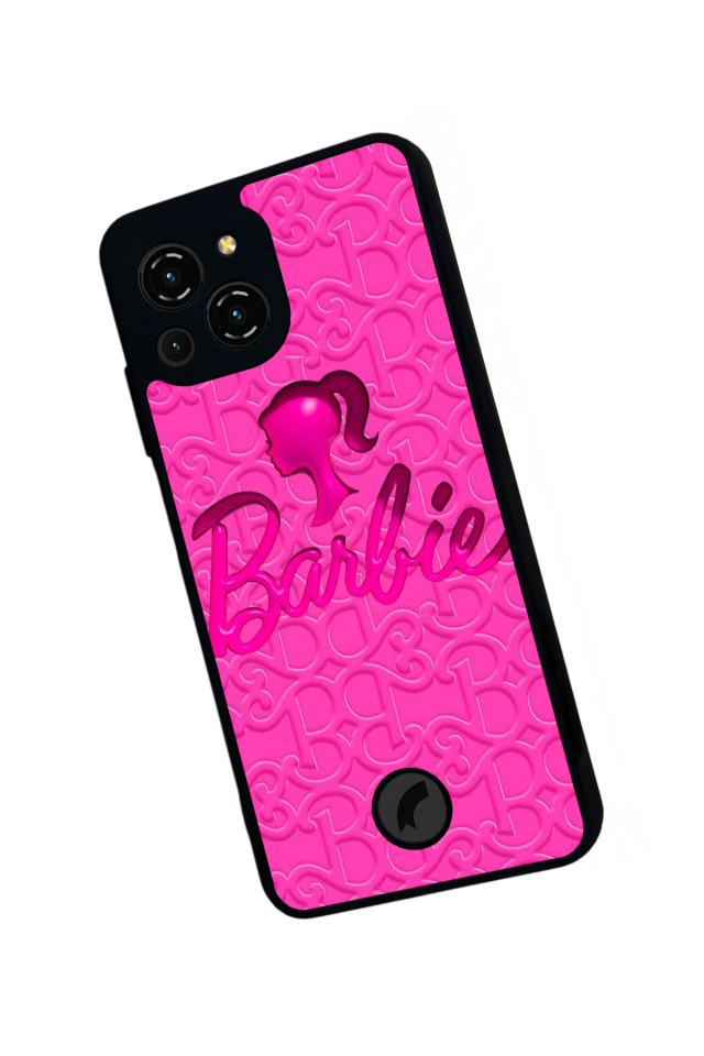 Reeder S23 Pro Max Uyumlu Barbie Tasarımlı Glossy Premium Kılıf