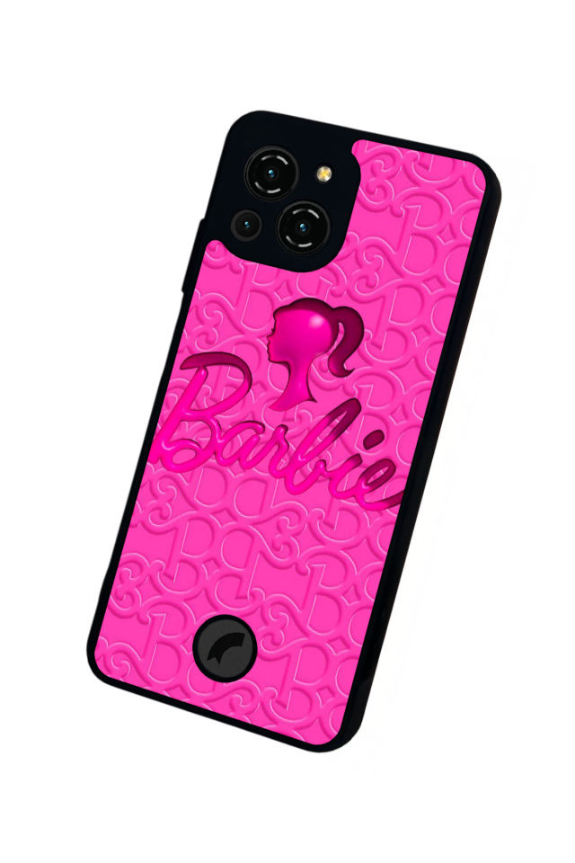 Reeder S23 Pro Max Uyumlu Barbie Tasarımlı Glossy Premium Kılıf