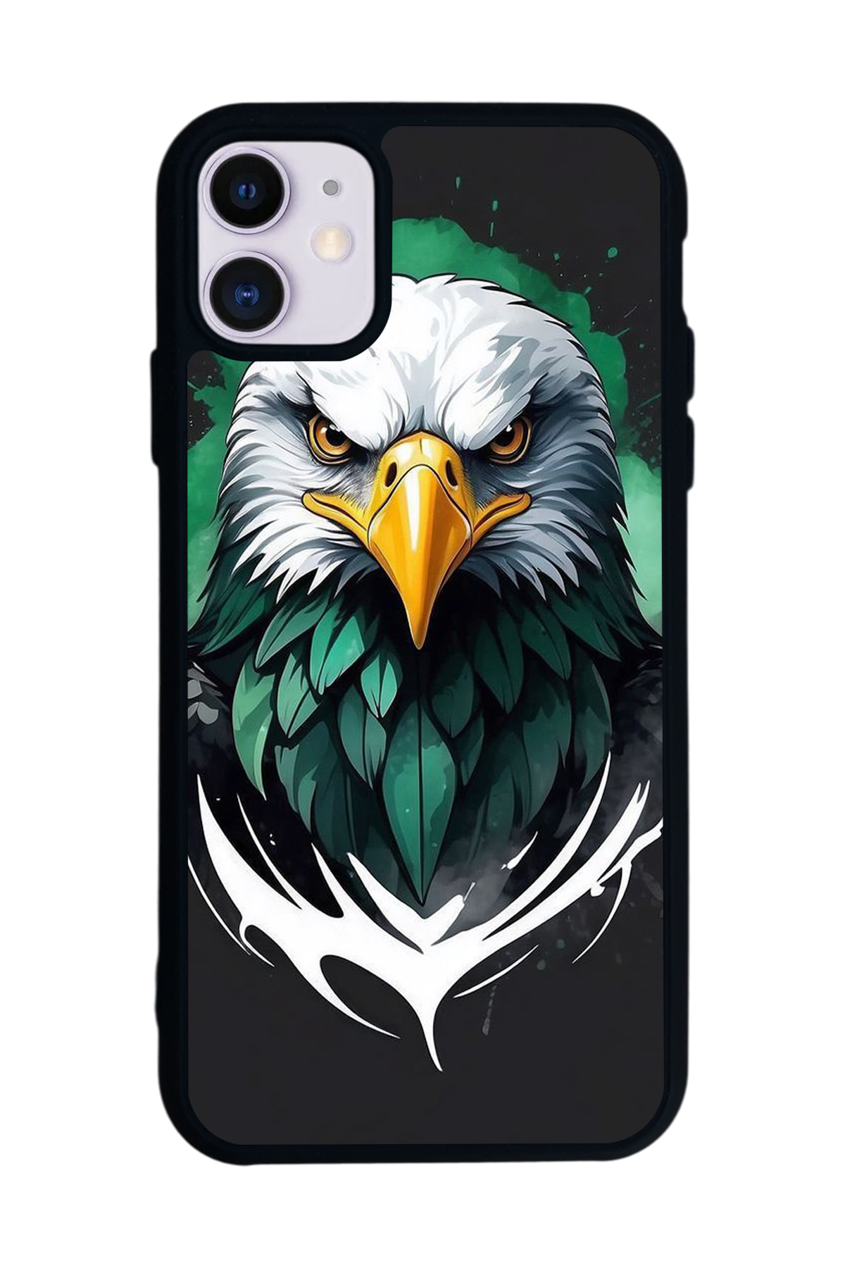 iPhone 11 Uyumlu Besiktas Tasarımlı Glossy Premium Kılıf