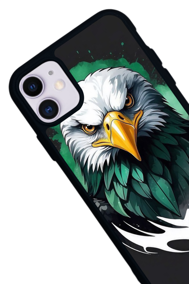 iPhone 11 Uyumlu Besiktas Tasarımlı Glossy Premium Kılıf