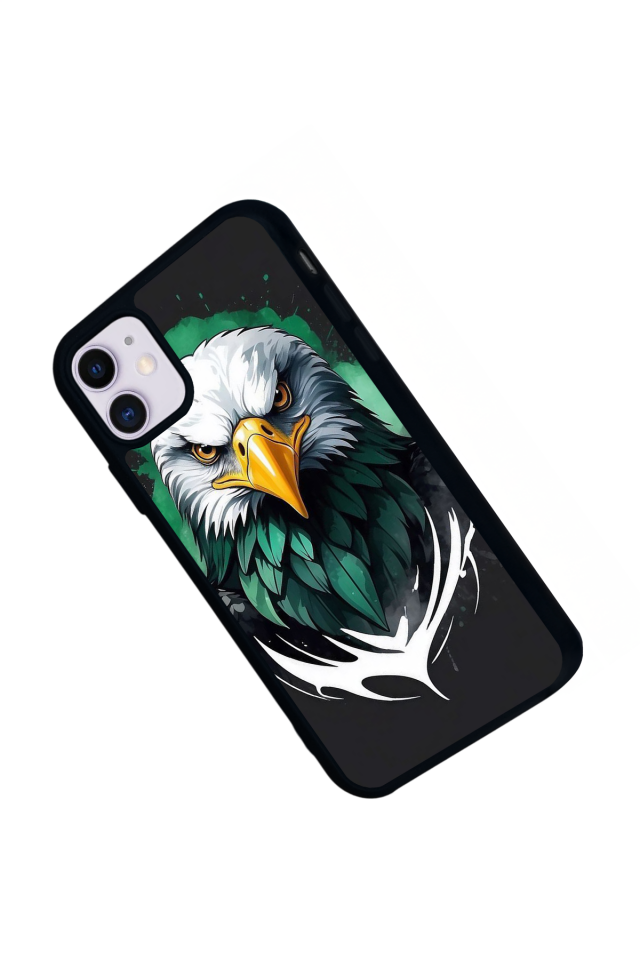 iPhone 11 Uyumlu Besiktas Tasarımlı Glossy Premium Kılıf