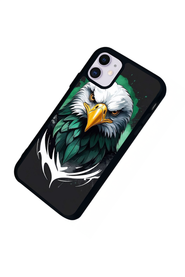 iPhone 11 Uyumlu Besiktas Tasarımlı Glossy Premium Kılıf