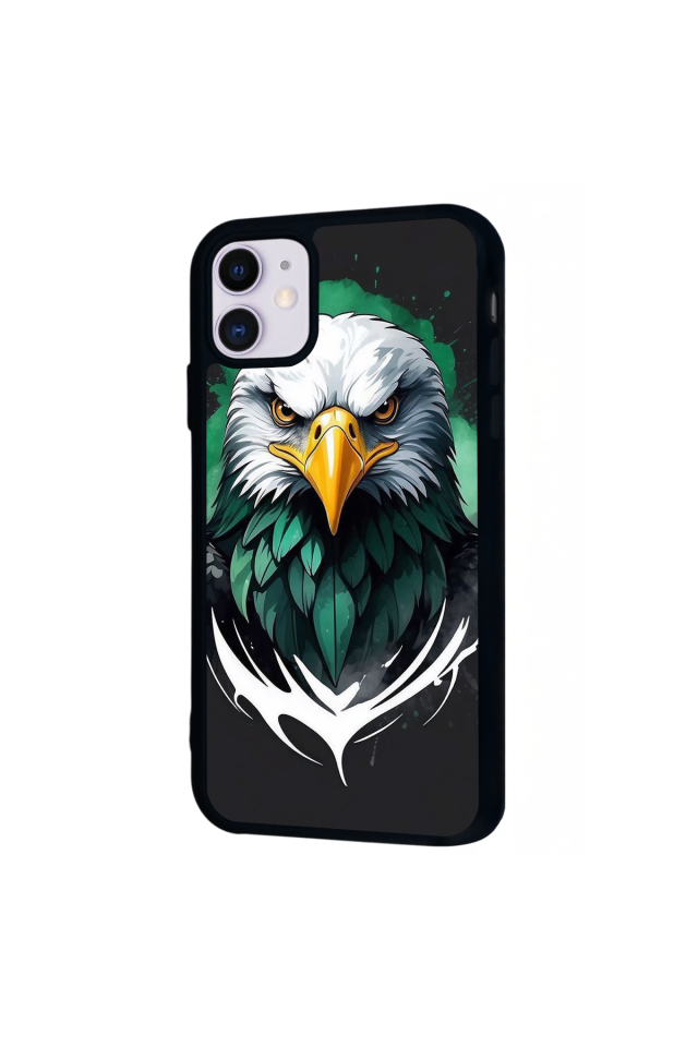 iPhone 11 Uyumlu Besiktas Tasarımlı Glossy Premium Kılıf