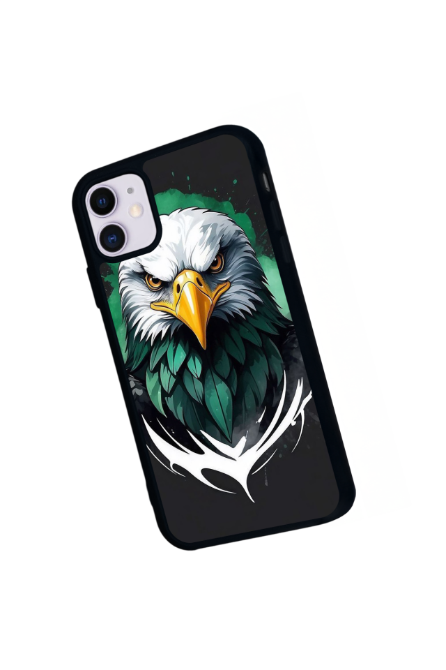 iPhone 11 Uyumlu Besiktas Tasarımlı Glossy Premium Kılıf