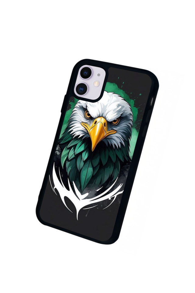 iPhone 11 Uyumlu Besiktas Tasarımlı Glossy Premium Kılıf