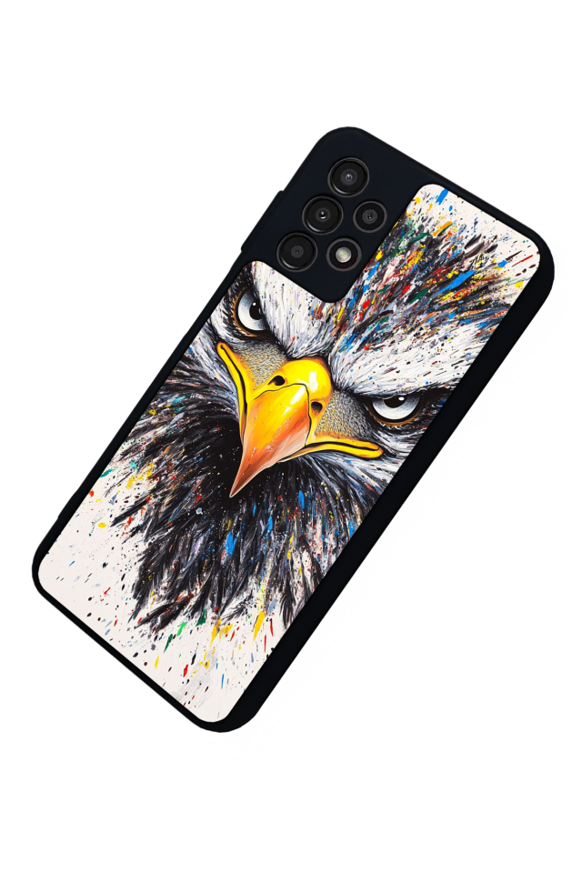 Samsung Galaxy A13 Uyumlu Besiktas Tasarımlı Glossy Premium Kılıf