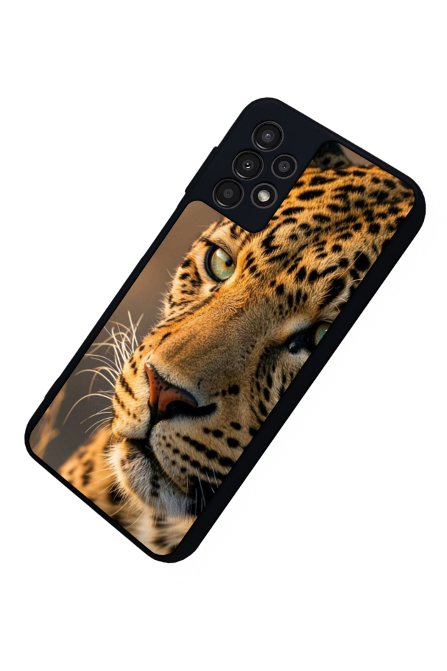 Samsung Galaxy A13 Uyumlu Cita Tasarımlı Glossy Premium Kılıf