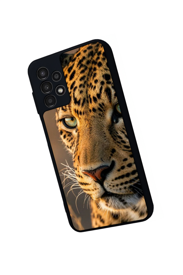Samsung Galaxy A13 Uyumlu Cita Tasarımlı Glossy Premium Kılıf