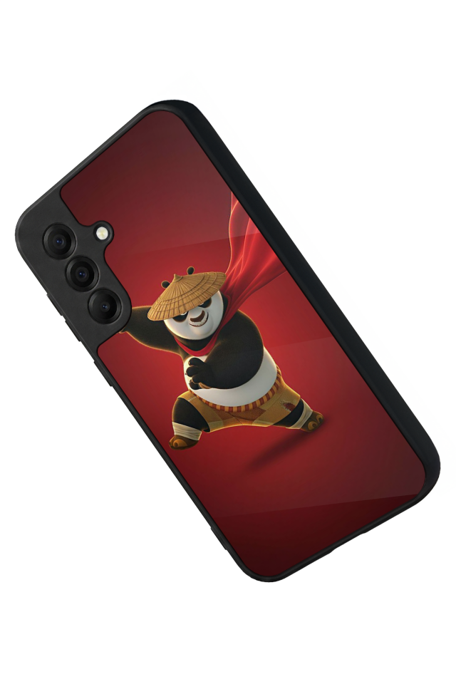 Samsung Galaxy A17 Uyumlu Kung Fu Panda Tasarımlı Glossy Premium Kılıf