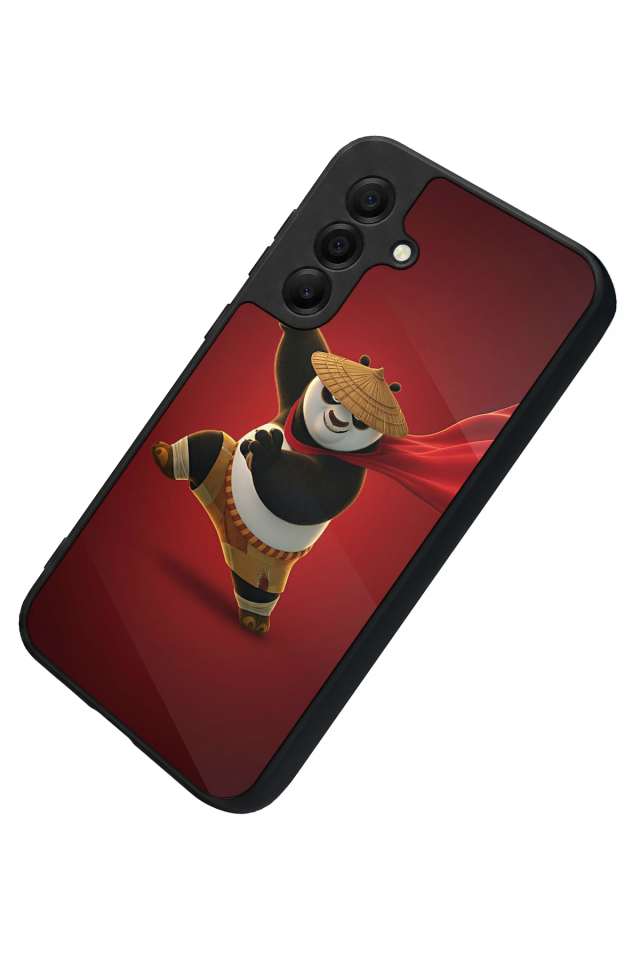Samsung Galaxy A17 Uyumlu Kung Fu Panda Tasarımlı Glossy Premium Kılıf