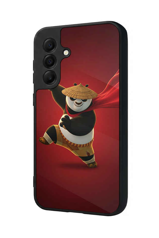 Samsung Galaxy A17 Uyumlu Kung Fu Panda Tasarımlı Glossy Premium Kılıf