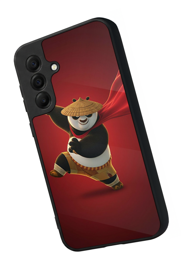Samsung Galaxy A17 Uyumlu Kung Fu Panda Tasarımlı Glossy Premium Kılıf