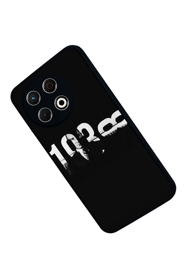 Tecno Spark 30 Pro Uyumlu Mustafa Kemal Ataturk Tasarımlı Glossy Premium Kılıf