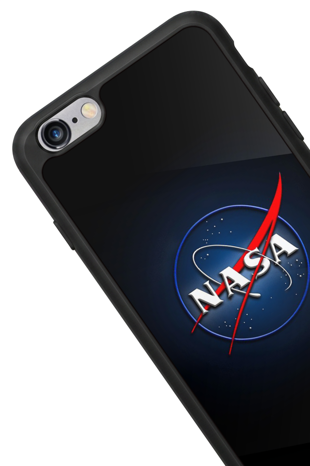 iPhone 6s Plus Uyumlu Nasa Tasarımlı Glossy Premium Kılıf
