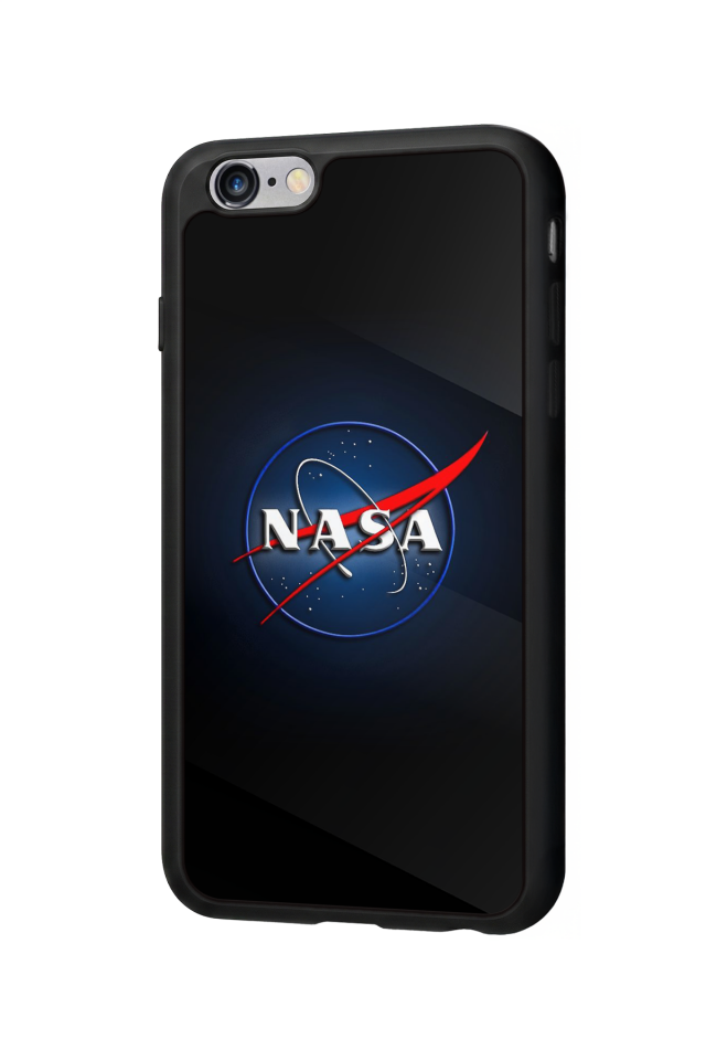 iPhone 6s Plus Uyumlu Nasa Tasarımlı Glossy Premium Kılıf