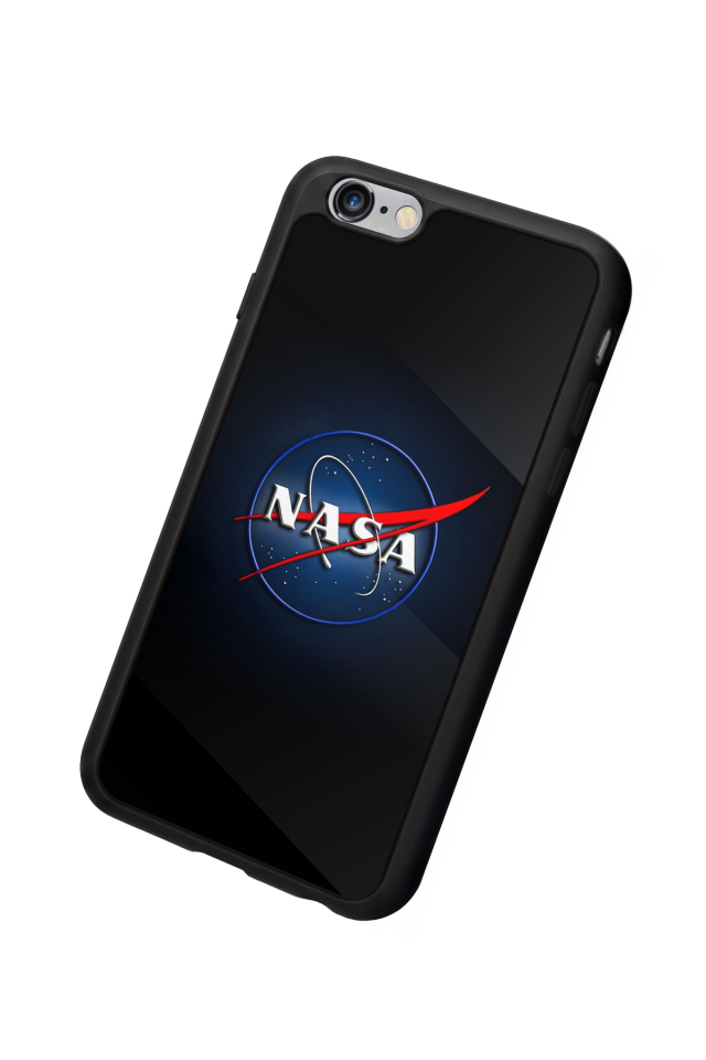 iPhone 6s Plus Uyumlu Nasa Tasarımlı Glossy Premium Kılıf