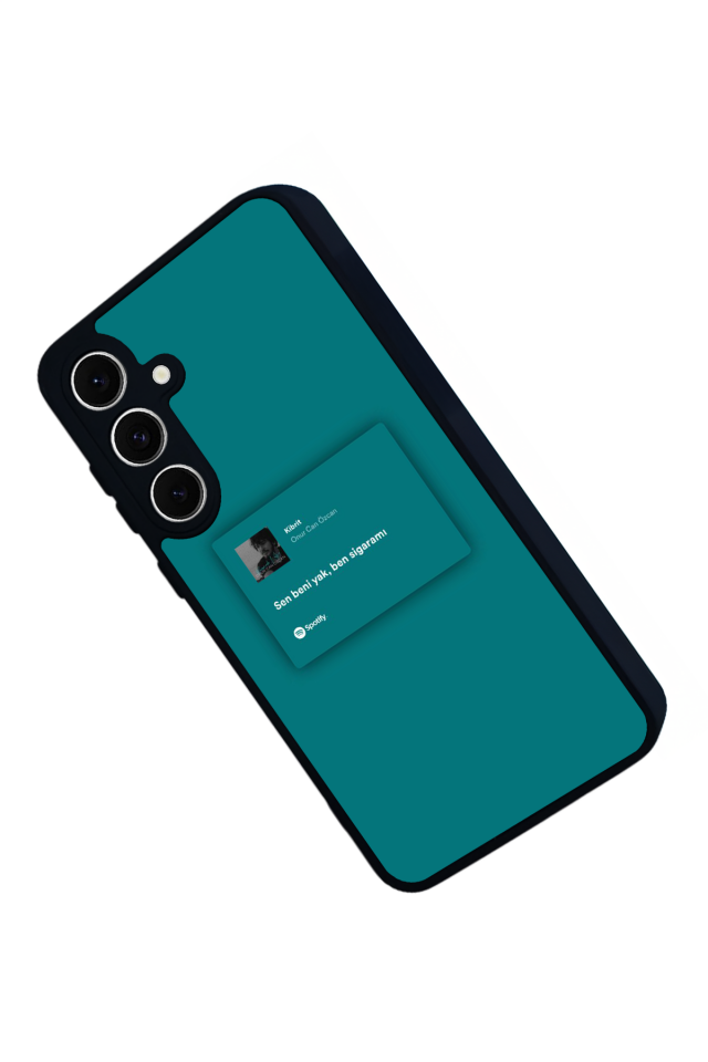 Samsung Galaxy A16 Uyumlu Sarki Sozleri Tasarımlı Glossy Premium Kılıf