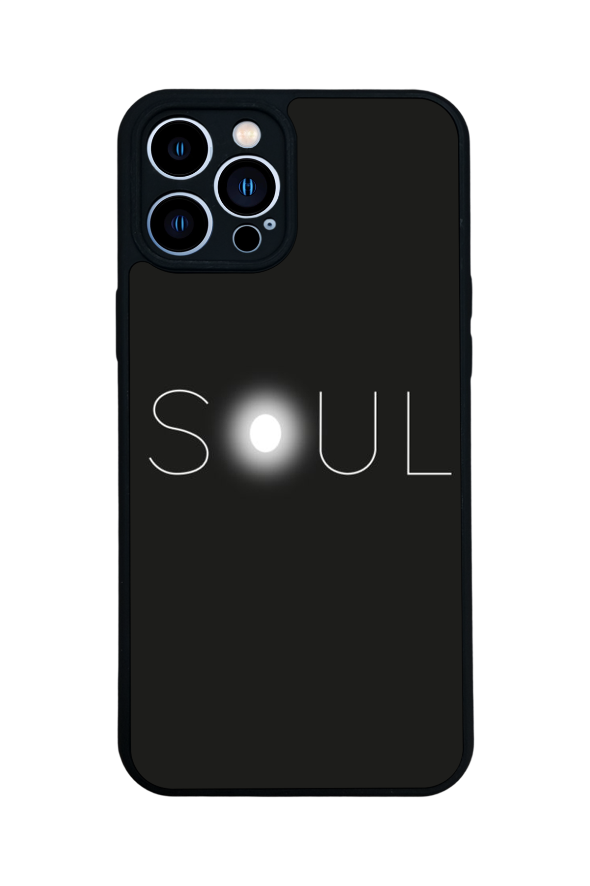 iPhone 12 Pro Max Uyumlu SOUL Tasarımlı Glossy Premium Kılıf