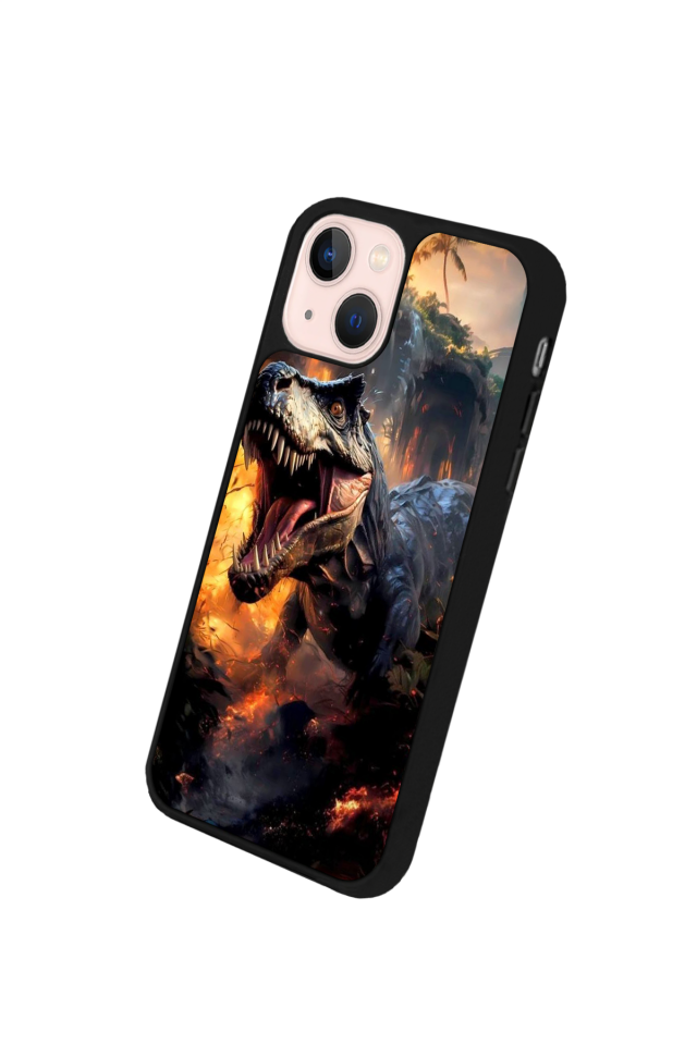 iPhone 13/14 Uyumlu T-ReiPhone 13/14 Tasarımlı Glossy Premium Kılıf