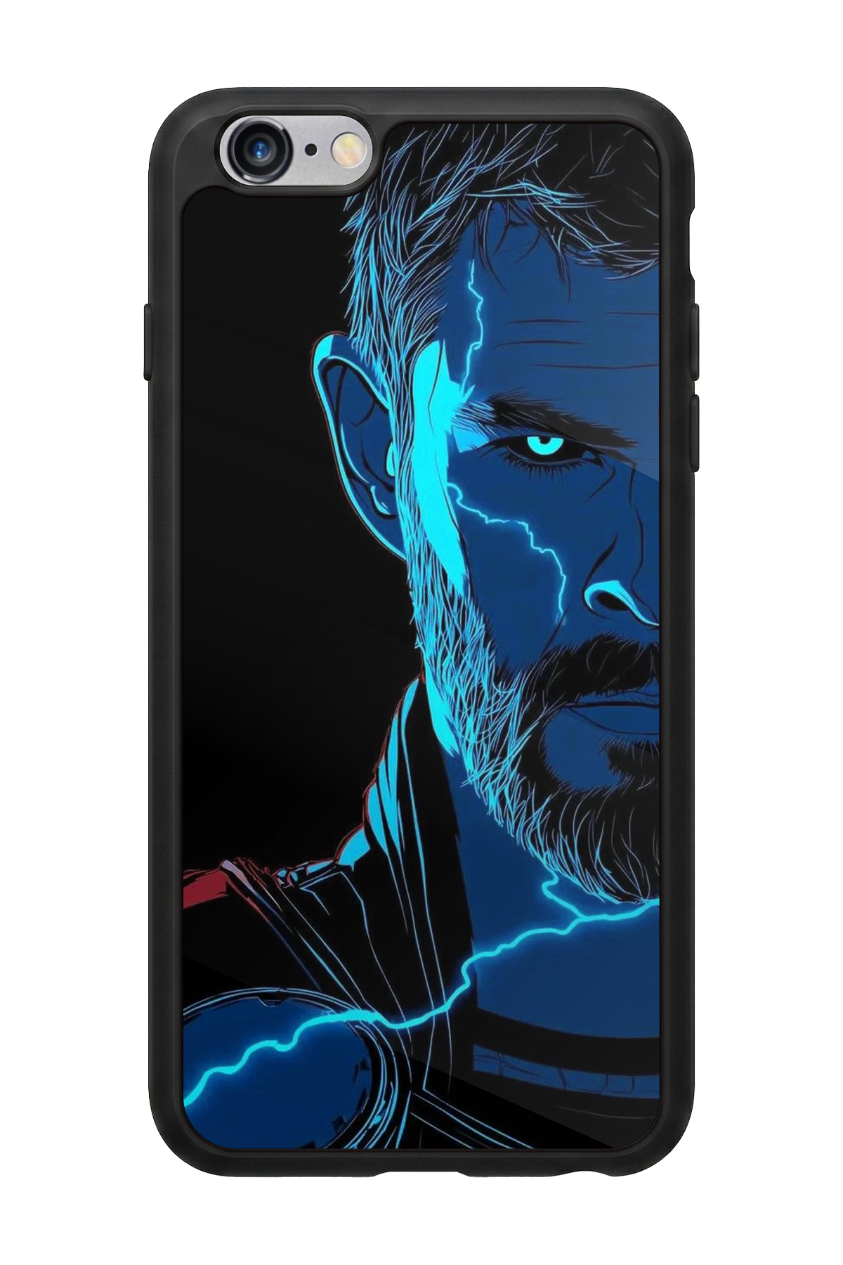 iPhone 6s Plus Uyumlu Thor Tasarımlı Glossy Premium Kılıf