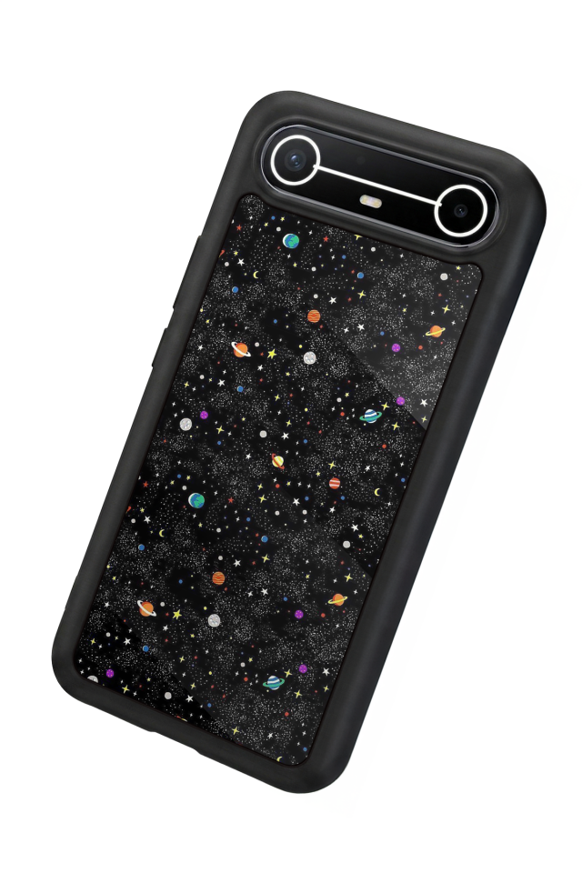Tecno Spark Slim 5G Uyumlu Uzay Tasarımlı Glossy Premium Kılıf