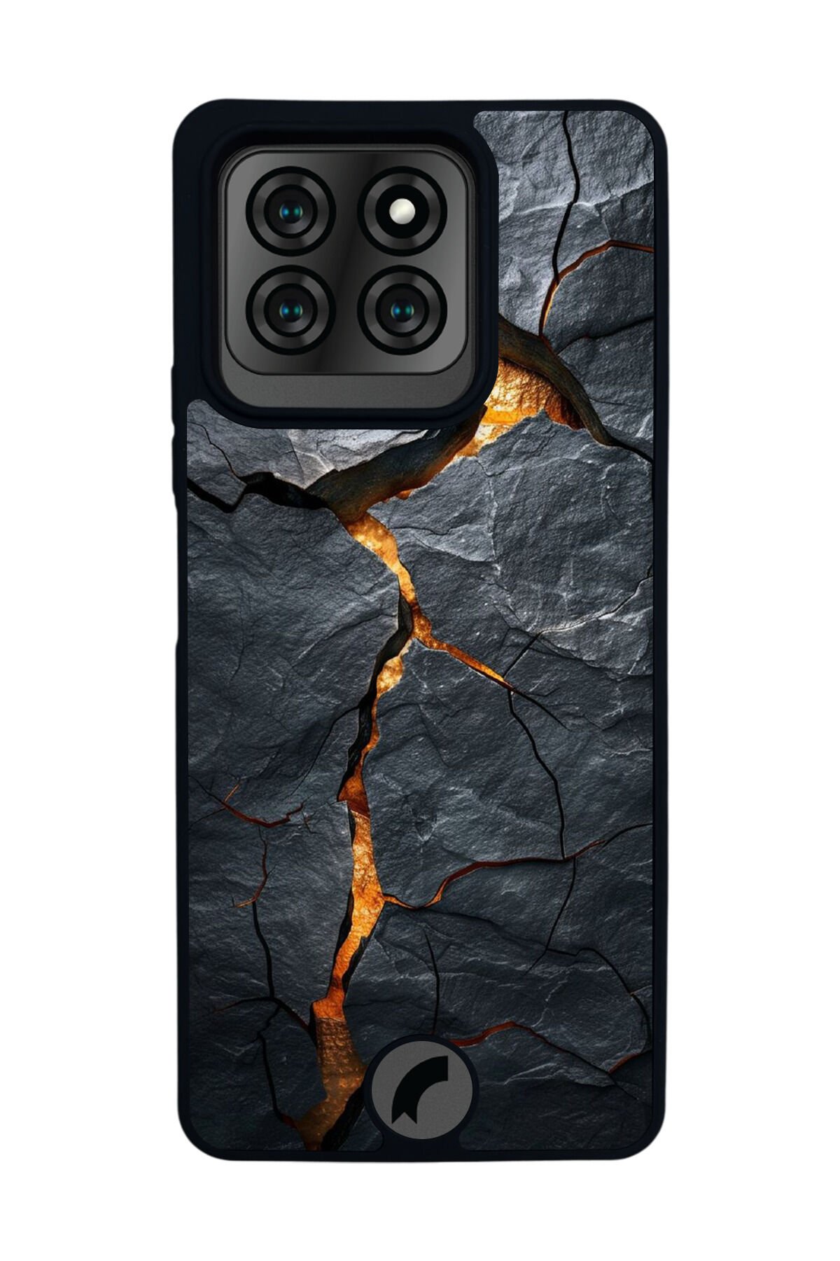 Reeder S71 Uyumlu Mat Siyah Kılıf – Yumuşak Silikon, Koruyucu, Şok Emici Kapak