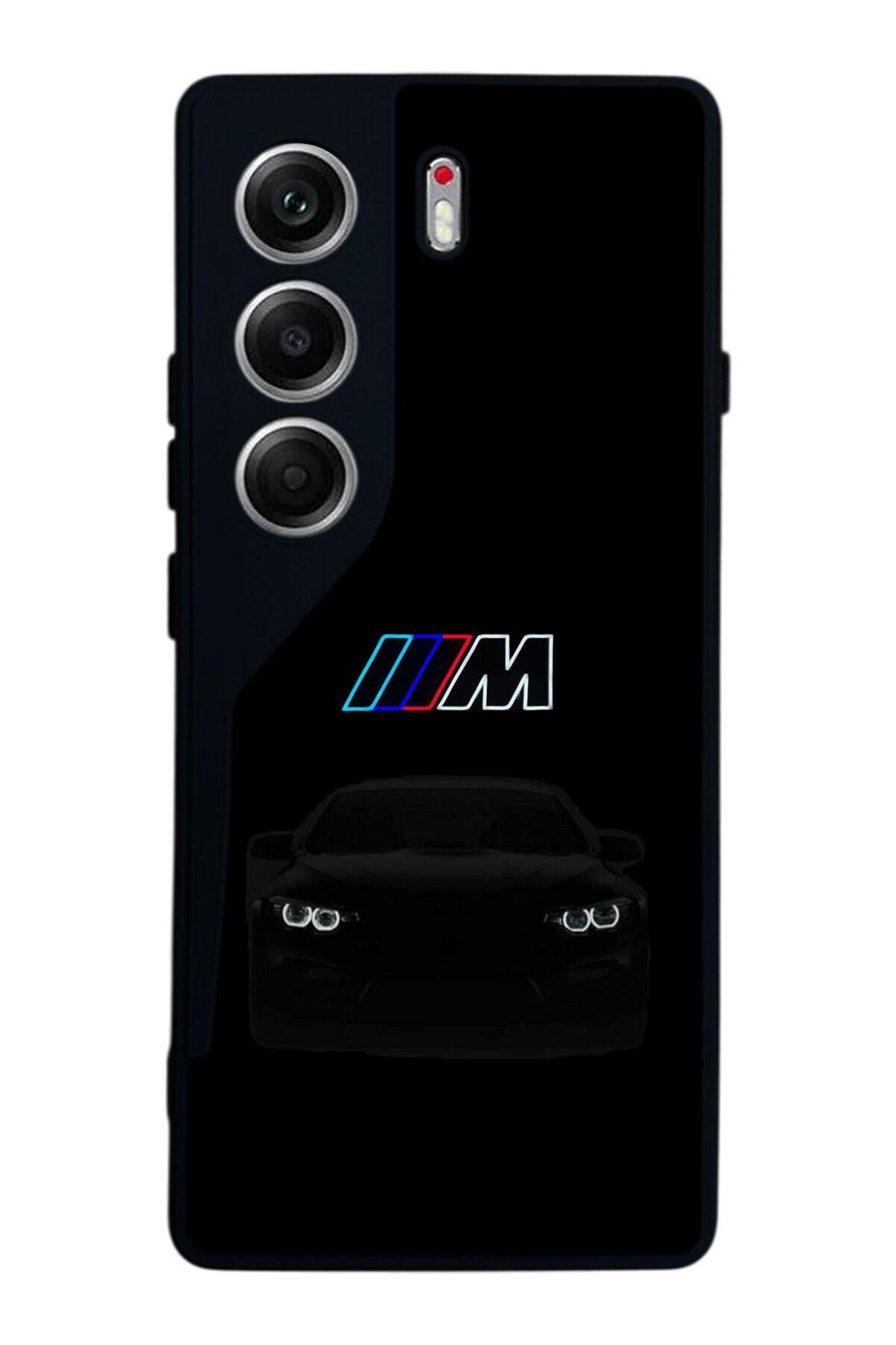 Tecno Camon 40 Uyumlu BMW Tasarımlı Glossy Premium Kılıf
