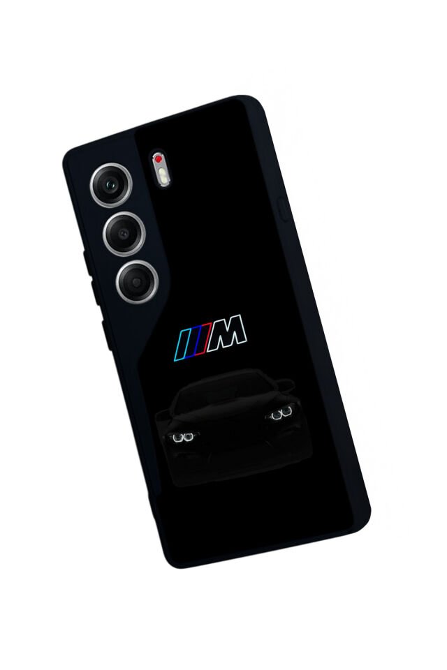 Tecno Camon 40 Uyumlu BMW Tasarımlı Glossy Premium Kılıf