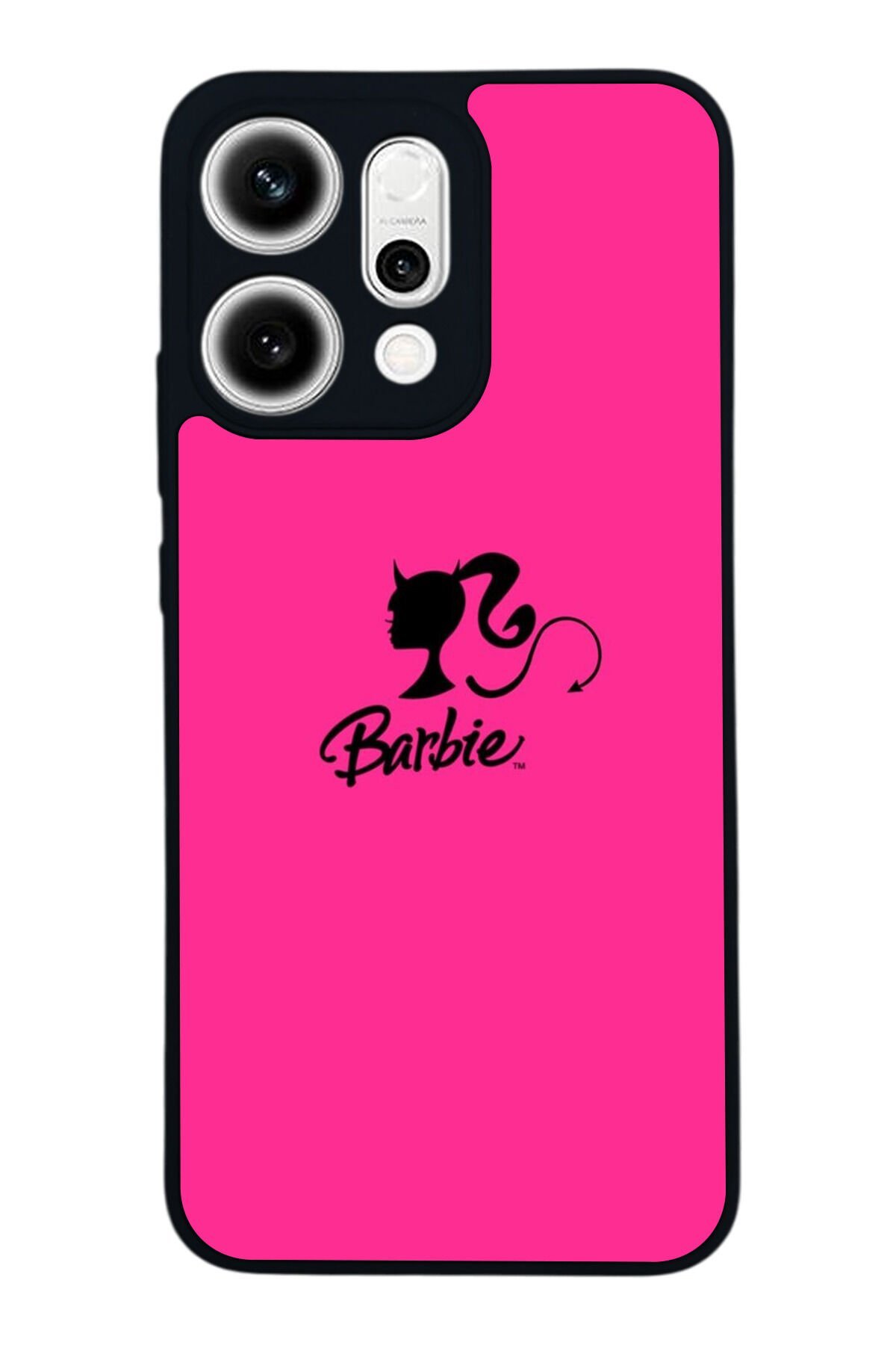 Oppo Reno 14 Uyumlu Barbie Tasarımlı Glossy Premium Kılıf