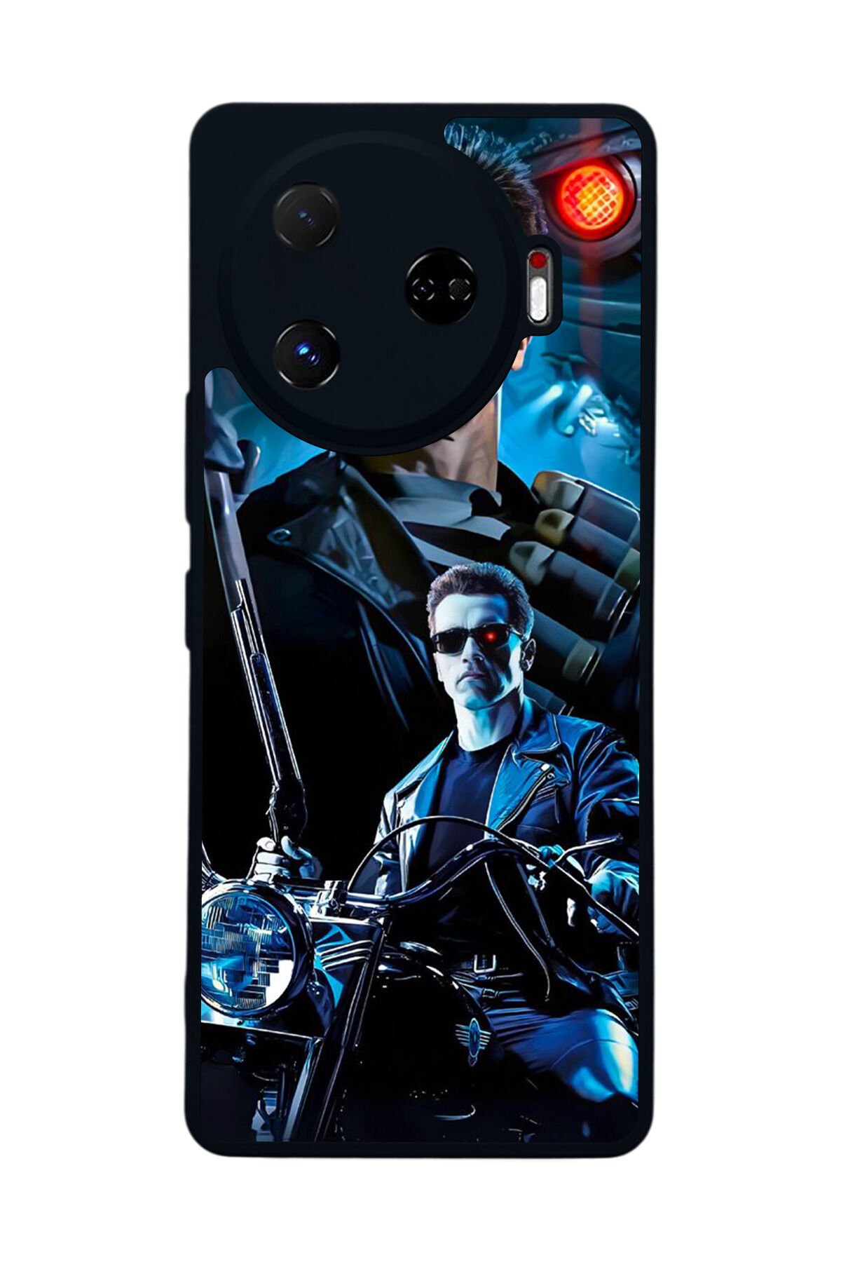 Tecno Camon 30 Pro Uyumlu Terminator Tasarımlı Glossy Premium Kılıf