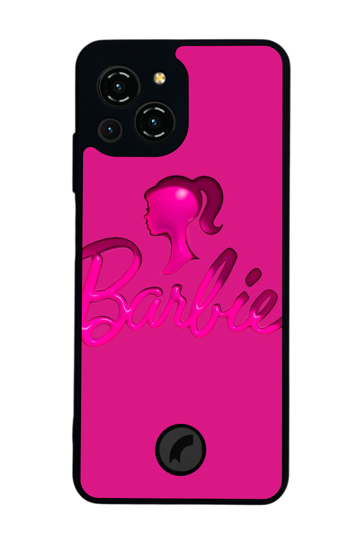 Reeder S23 Pro Max Uyumlu Barbie Tasarımlı Glossy Premium Kılıf