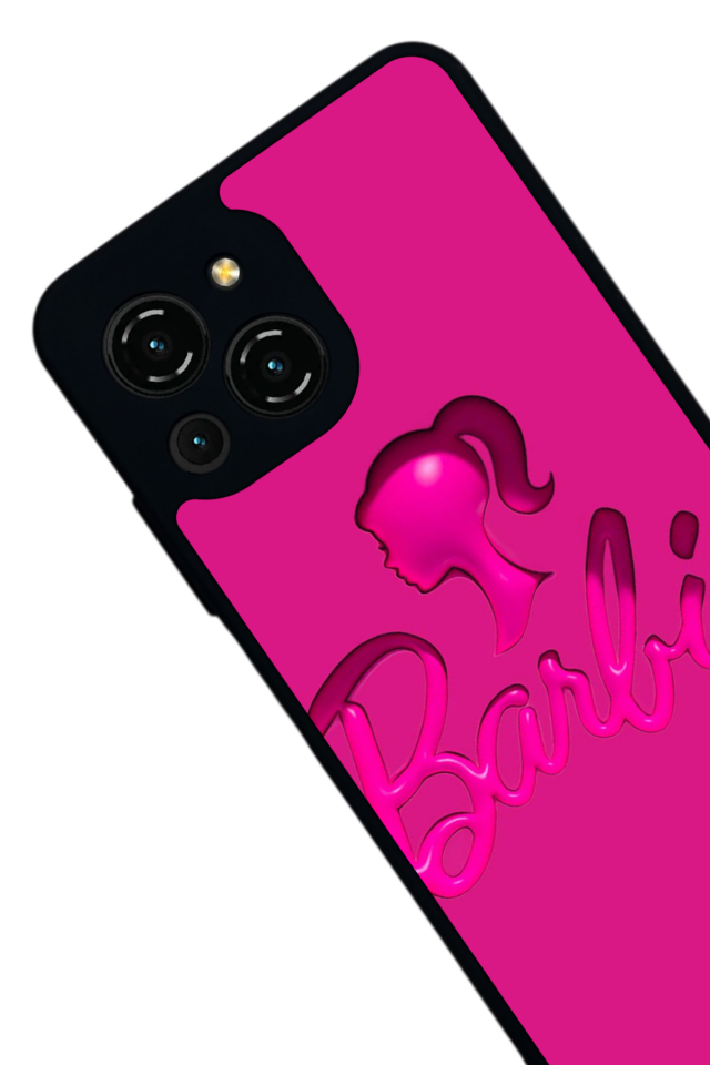 Reeder S23 Pro Max Uyumlu Barbie Tasarımlı Glossy Premium Kılıf