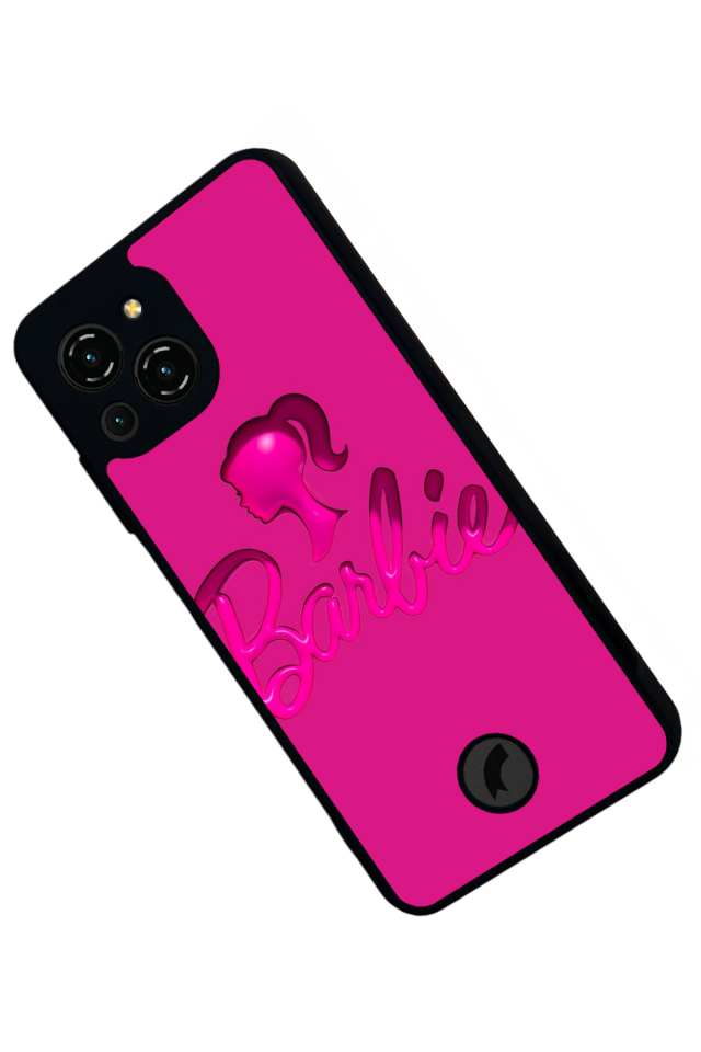 Reeder S23 Pro Max Uyumlu Barbie Tasarımlı Glossy Premium Kılıf