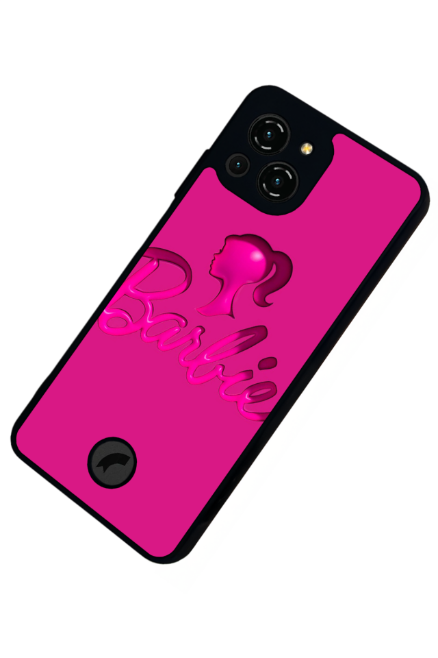 Reeder S23 Pro Max Uyumlu Barbie Tasarımlı Glossy Premium Kılıf