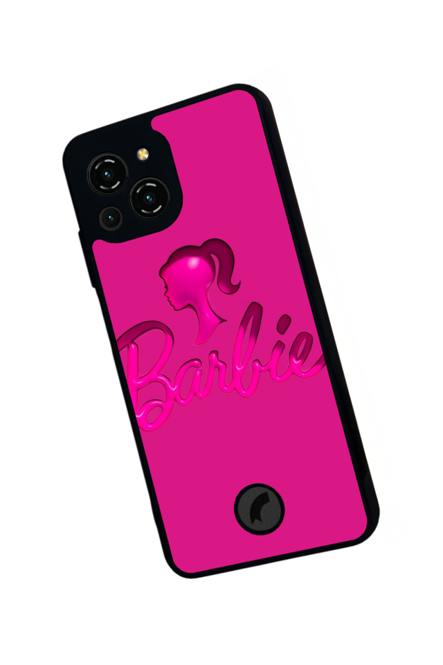 Reeder S23 Pro Max Uyumlu Barbie Tasarımlı Glossy Premium Kılıf