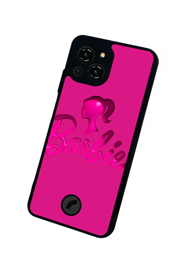Reeder S23 Pro Max Uyumlu Barbie Tasarımlı Glossy Premium Kılıf