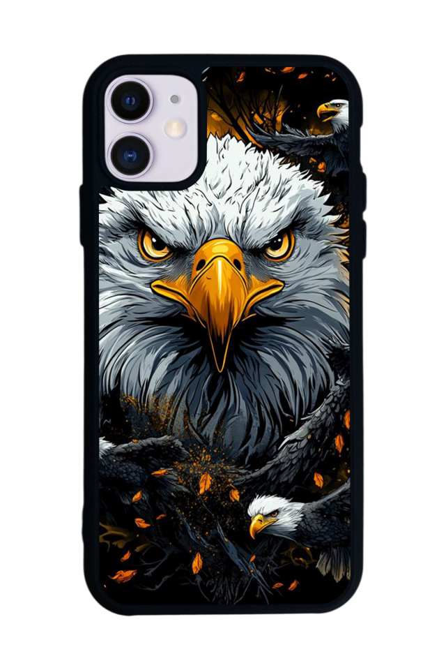 iPhone 11 Uyumlu Besiktas Tasarımlı Glossy Premium Kılıf