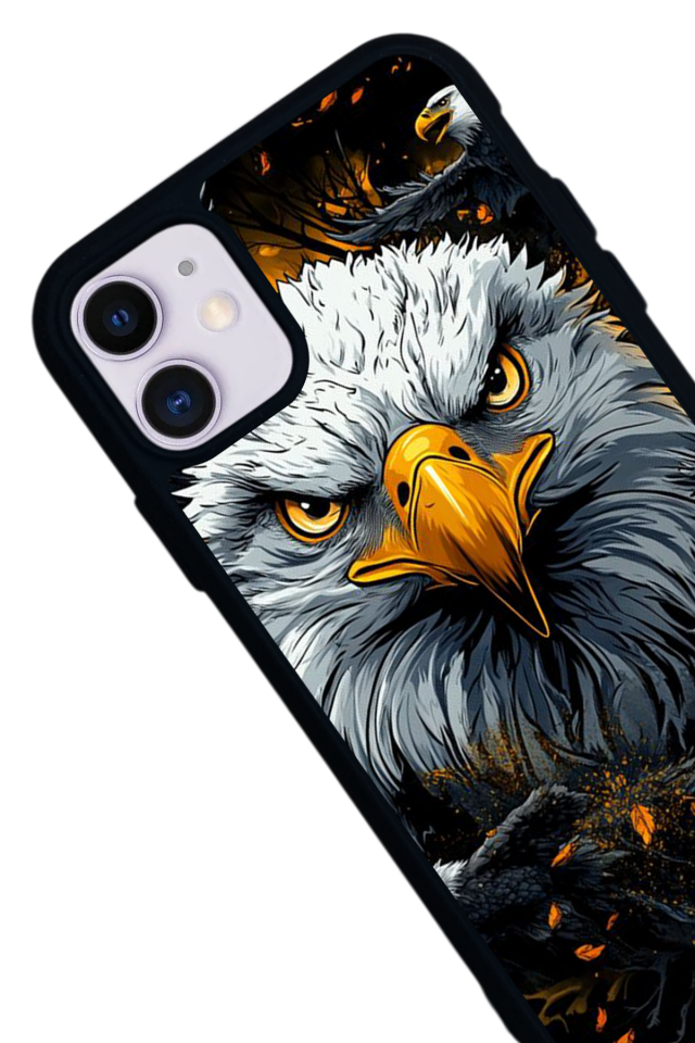 iPhone 11 Uyumlu Besiktas Tasarımlı Glossy Premium Kılıf